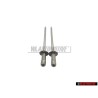 2x Original VW Pop Rivet - N 90576301