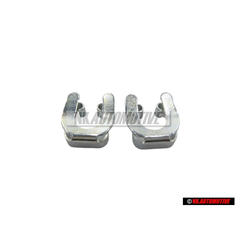 2x Original VW Accelerator Pedal, Front Seat Retaining Washer - N 90052702