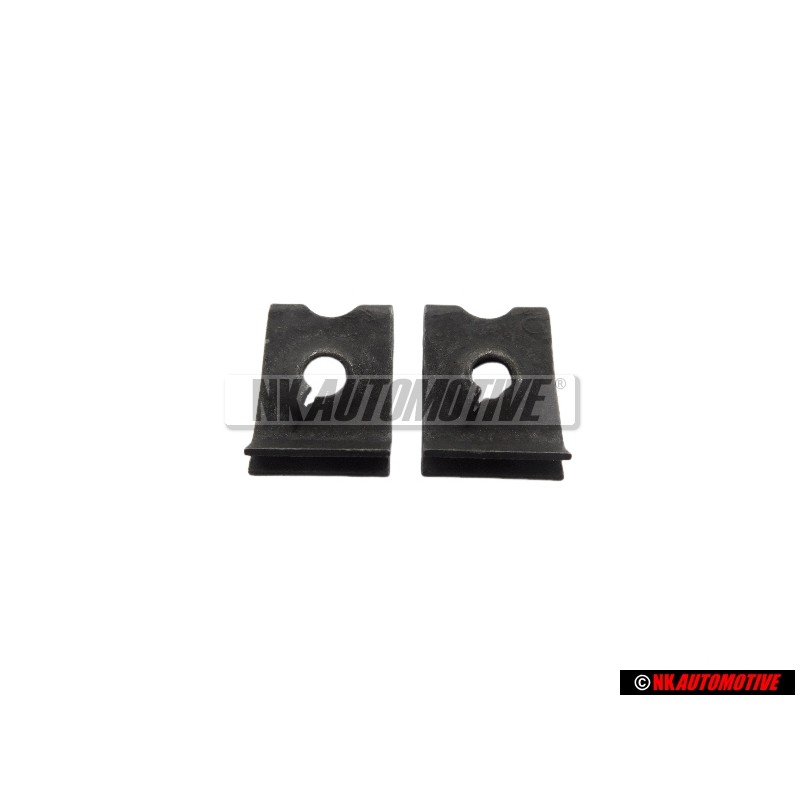 2x Original VW Speed Nut - N 0154227