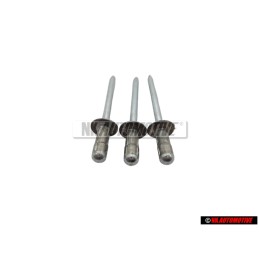 3x Original VW Pop Rivet - N 90437401