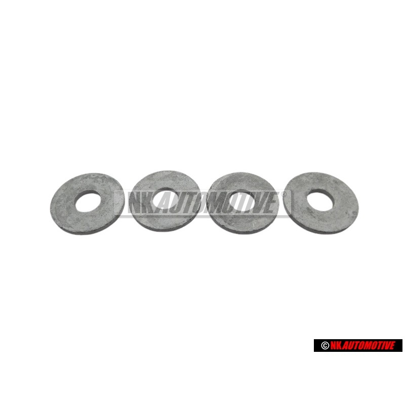 4x Original VW Washer 8.4x24x2 - N 01167026