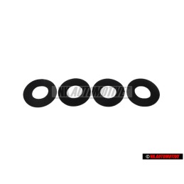 4x Original VW Rubber Washer - N 90174201