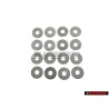 16x Original VW Washer 6.4x18x1.6 - N 01166620