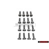 16x Original VW Hexagon Head Panel Screw - N 0138845