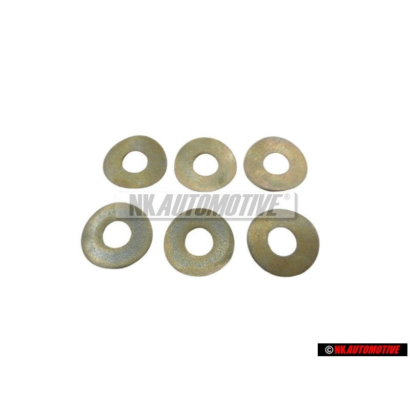 6x Original VW Spring Washer - 211805243