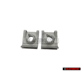 2x Original VW Speed Nut - N 90106601