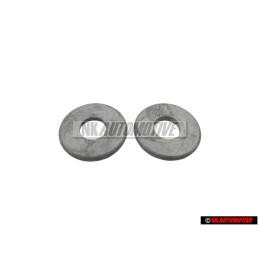 2x Original VW Washer - N 90207603