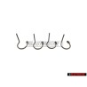 4x Original VW Rear Hatch Strut Securing Ring - N 0155283