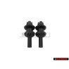 2x Original VW Parcel Shelf Strap Retaining Clip Holder - 191867775A 01C