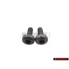 2x Original VW Oval Hexagon Socket Head Bolt M6x15 - N 10029206