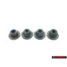 4x Original VW Hex Nut Self Locking With Washer - N 90286703
