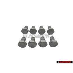 8x Original VW Hexagon Bolt - N 90529301