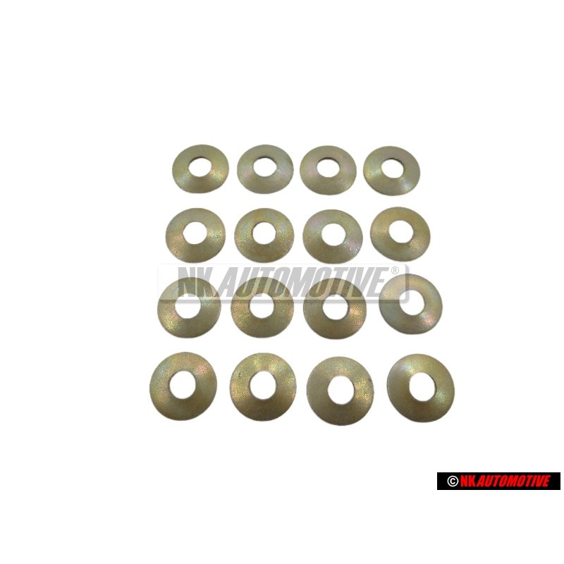 16x Original VW Belleville Concave Spring Washer - 311837943