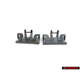 2x Original VW Clip - 191867166A