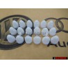 18x Original VW Door Side Moulding Trim Strip Clip Fastener - 191853585A