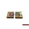 2x Original VW Speed Nut - N 0154581