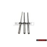 3x Original VW Pop Rivet - N 90346301