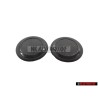 2x Original VW Door Card, Safety Belt Trim Bung Cap - 321867164 01C