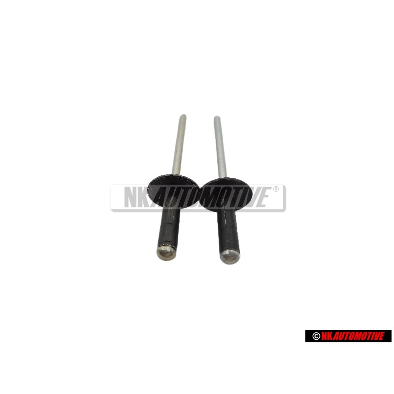 2x Original VW Front Rear Wheel Arch Flare Trim Pop Rivet 14mm - N 90634901