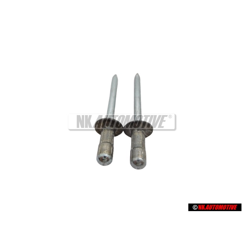 2x Original VW Pop Rivet - N 90437401
