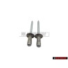 2x Original VW Pop Rivet - N 90437401