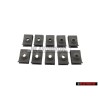 10x Original VW Speed Nut - N 90650101