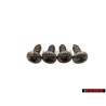 4x Original VW Oval Head Panel Screw - N 0139605