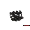 10x Original VW Plastic Slotted Screw - 433862195