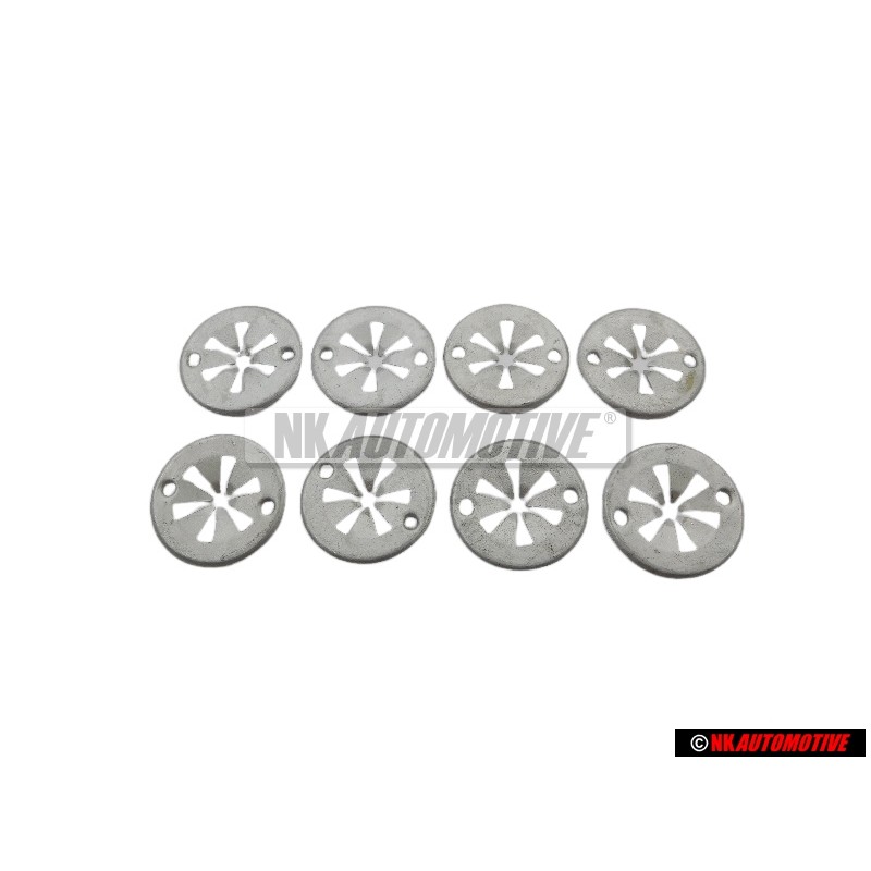 8x Original VW Clamping Washer - N 90796502