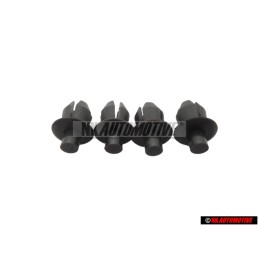 4x Original VW Spreader Rivet - N 0385501