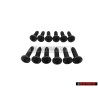 12x Original VW Oval head Panel Screw 4.2X16 - N 0139649