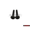 2x Original VW Oval Head Panel Screw - N 0439403