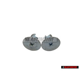 2x Original VW Countersunk Bolt - 117877497