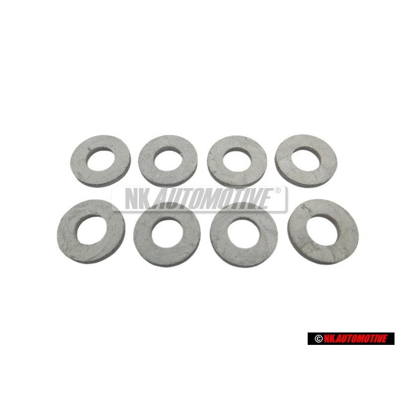 8x Original VW Washer 6.5x14x1.6 - N 0115477