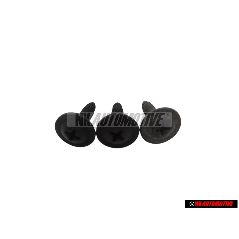 3x Original VW Panel Screw - N 90446801