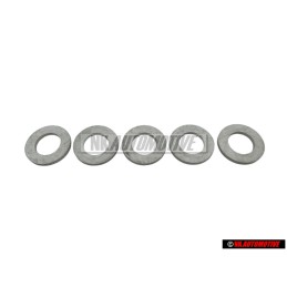 5x Original VW Washer - N0116552