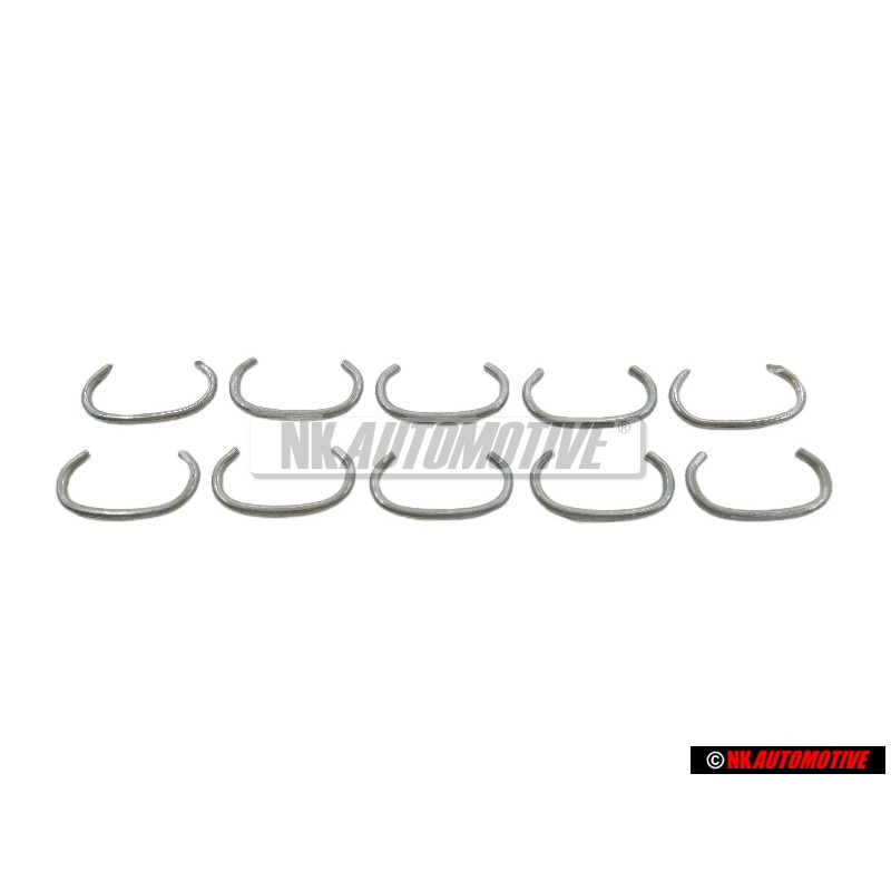 10x Original VW Clip - N 0152611