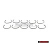 10x Original VW Clip - N 0152611