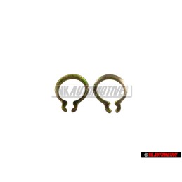 2x Original VW Securing Ring - N 0124082