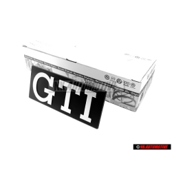 Original VW GTI Front Grill Badge Emblem Chrome - 171853679 GX2