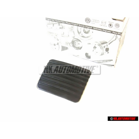 Original VW Brake Clutch Pedal Pad Cover - 823721173 01C