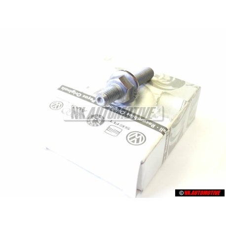 Original VW Double Ended Stud with Hexagon Drive M6x22 M6X14 - N 91148001