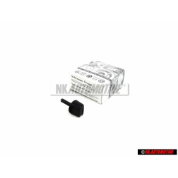 VW Classic Parts Heater Fan Blower Switch Knob Padded Dashboard - 321959513B