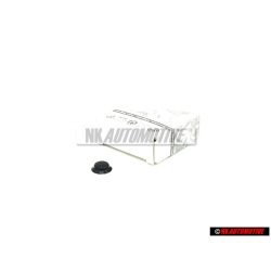 Γνήσιο VW Κάλυμμα Βίδας Σατινέ Μαύρο - 311867169 01C