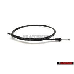 VW Classic Parts Lid Lock Cable - 191823531