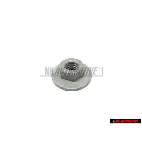 Genuine VW Hex Nut With Washer - N 90132606