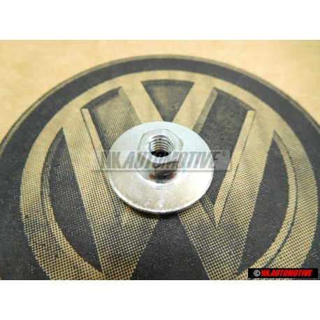 Original VW Hex. Nut With Rubber Washer - N 90217301