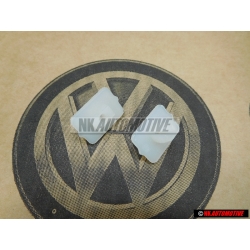 2x Original VW Front Grill Retaining Clip, Expanding Nut - 873853139
