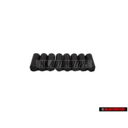 8x Genuine VW Grip Pin Satin Black - 171881500 01C