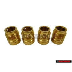 4x Original VW Insert For Injector - 034133555A